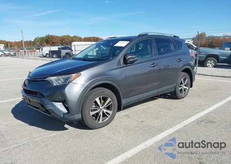 2017 Toyota Rav4 Xle из США, поврежденный, VIN JTMRFREV2HD205726